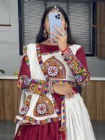 Navratri Rayon Cotton Lehenga