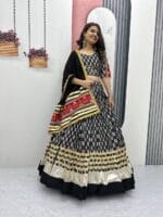 Navratri Special Gamthi Work Lehenga Choli 2025