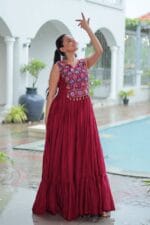 dandiya night gown