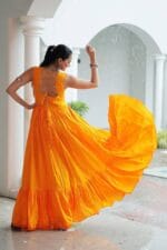 festive gown