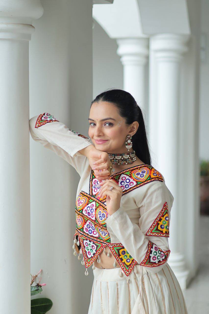 garba outfit 2025
