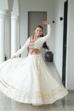 gota patti lehenga