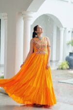 indian gown