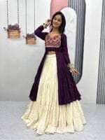 9 Meter Flair Lehenga
