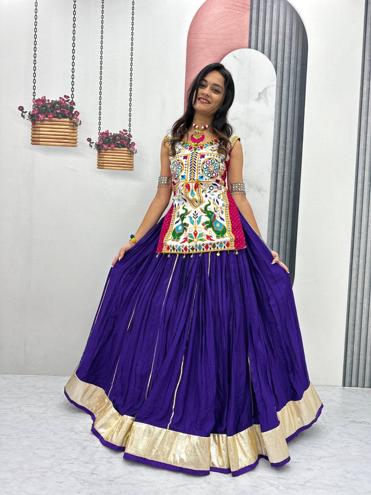 Dandiya Dress