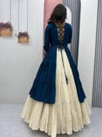 Gamthi Embroidery Lehenga