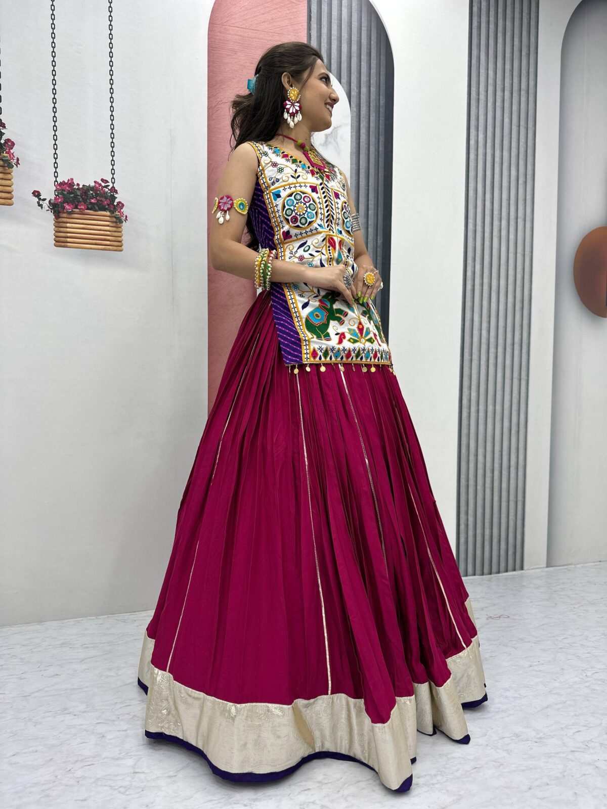 Lumpi Lace Lehenga
