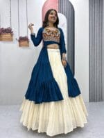 Mirror Work Lehenga