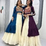 Navratri 9 Meter Flair Cotton Chaniya Choli