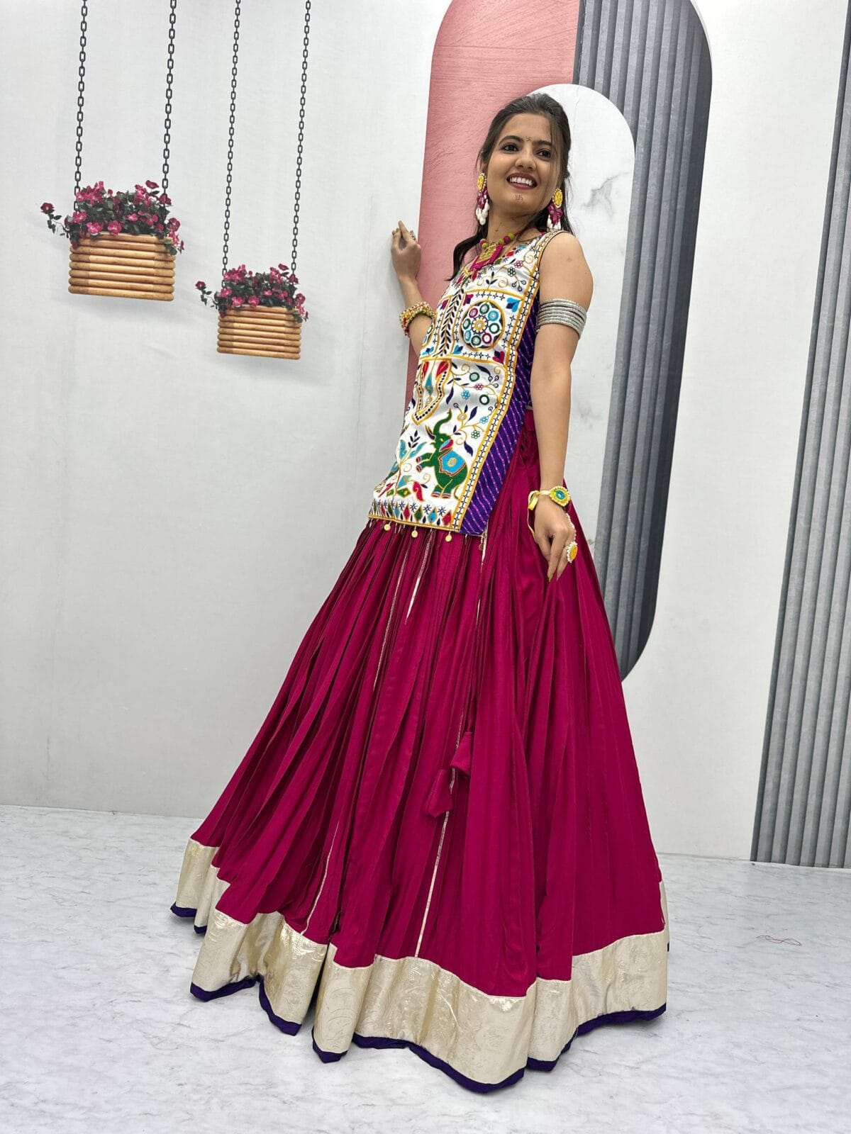 Navratri Special Lehenga Choli