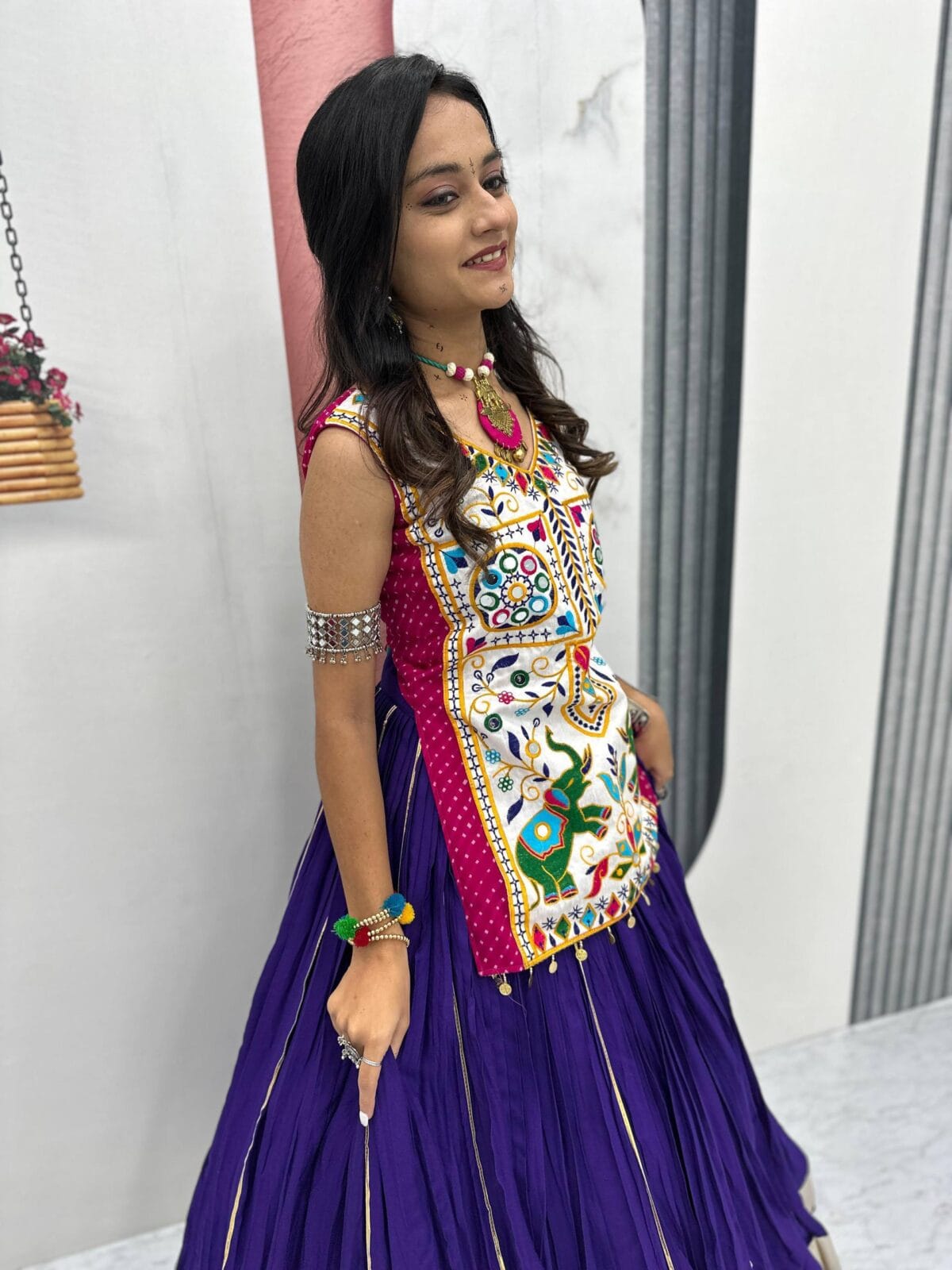 Pure Cotton Lehenga